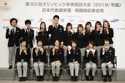 PyoengChang Olympic Japan Team Press Conference