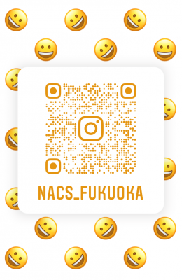 NACSç¦å²¡ã¤ã³ã¹ã¿ã°ã©ã ï¼±ï¼²ã³ã¼ã